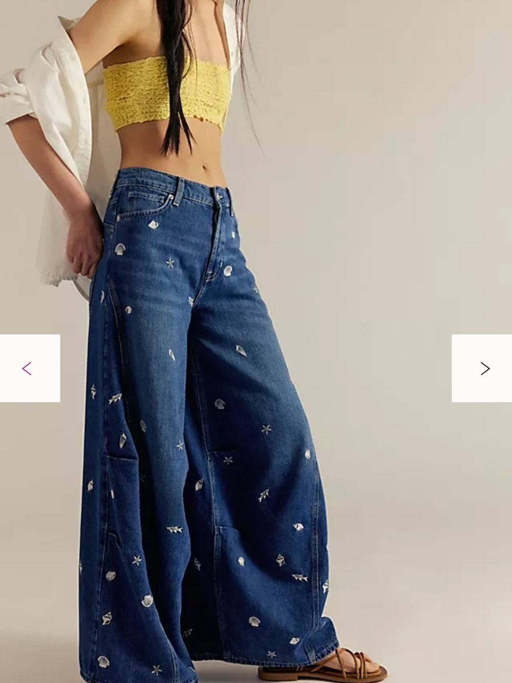 We The Free Westward Embroidered Jeans - Picture 2 of 8